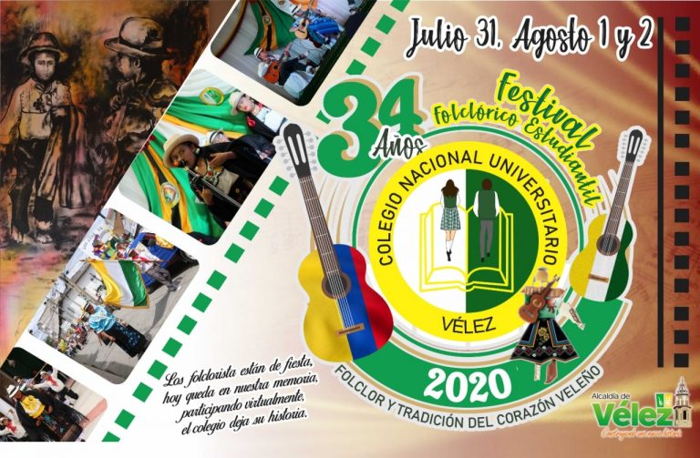 Todo listo para el Festival Folclórico estudiantil de Vélez