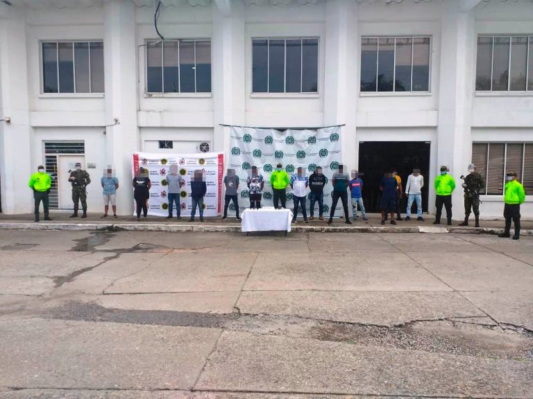 Importante golpe al Clan del Golfo: 13 capturados, entre ellos cinco de sus cabecillas