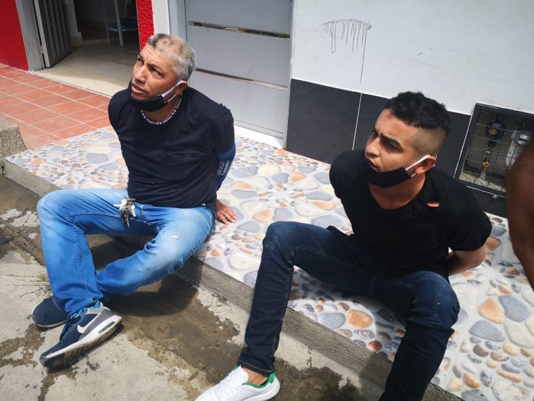 Capturados principales responsables de las extorsiones en Ocaña