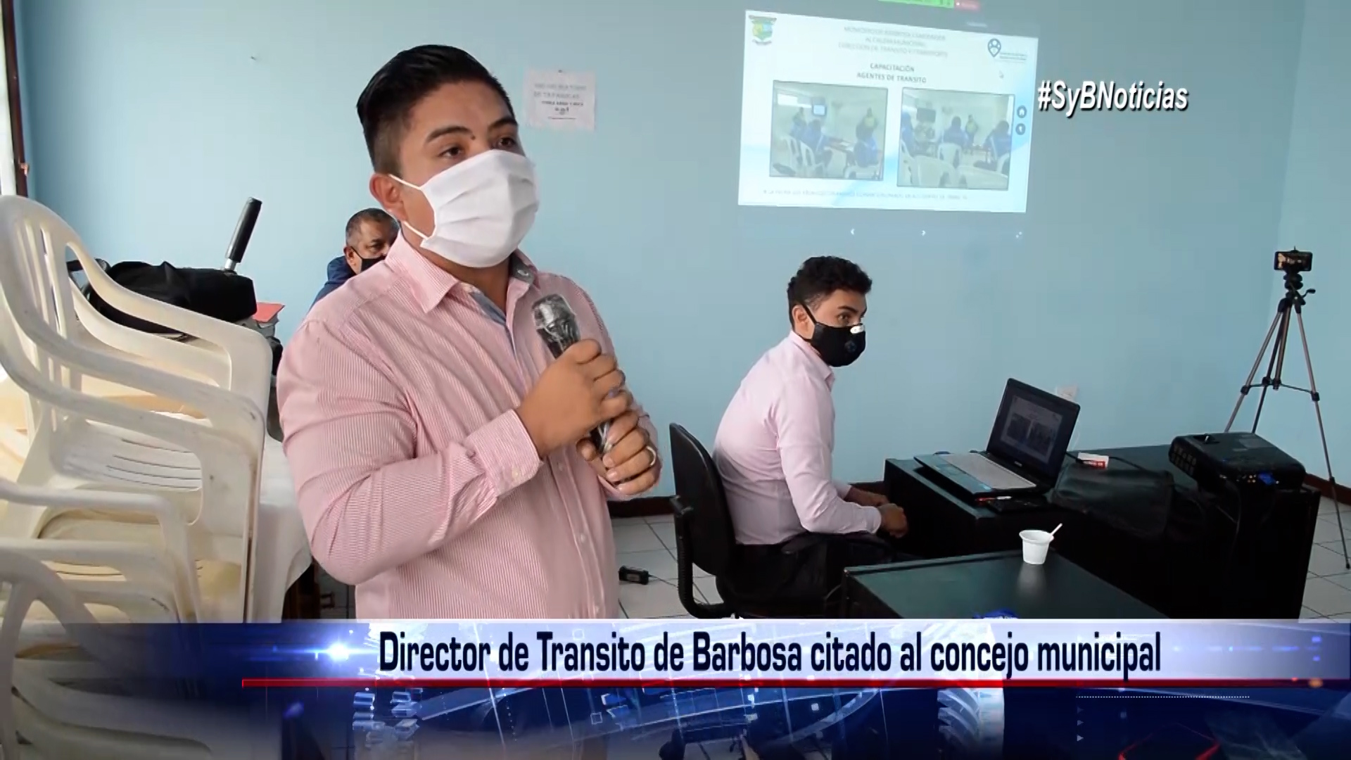 Director de Transito de Barbosa citado al concejo municipal