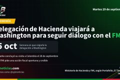 Delegación de Hacienda viajará a Washington para seguir diálogo con el FMI